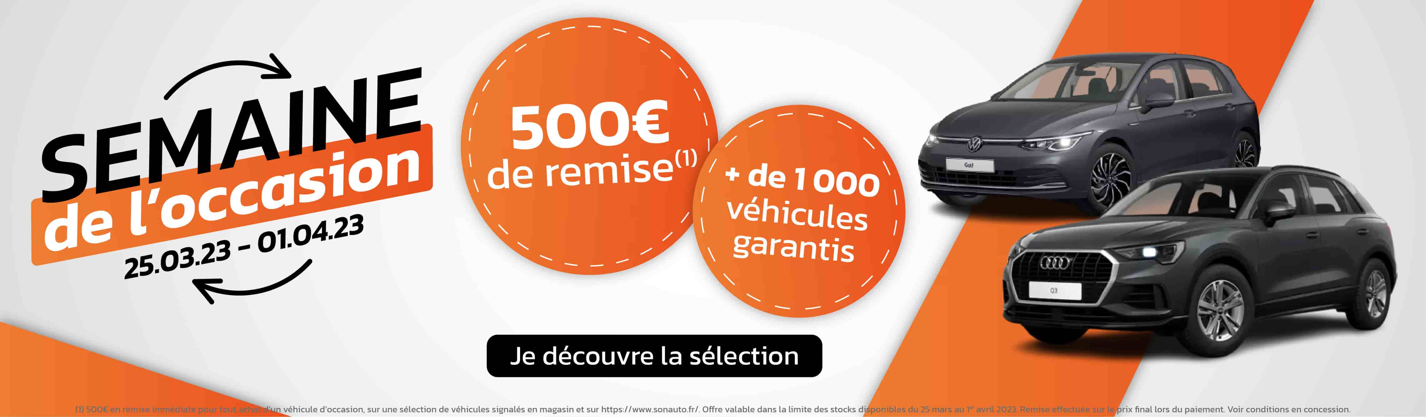 Volkswagen Amiens - Premium Picardie - Semaine de l'Occasion Juin 2023